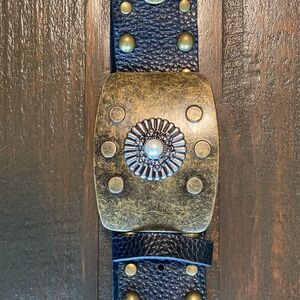 Steve Madden studded belt